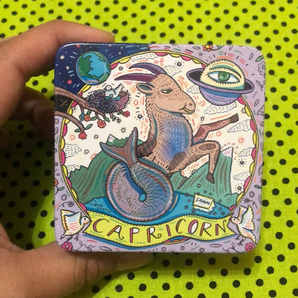 Zodiac soap bar — Capricorn
